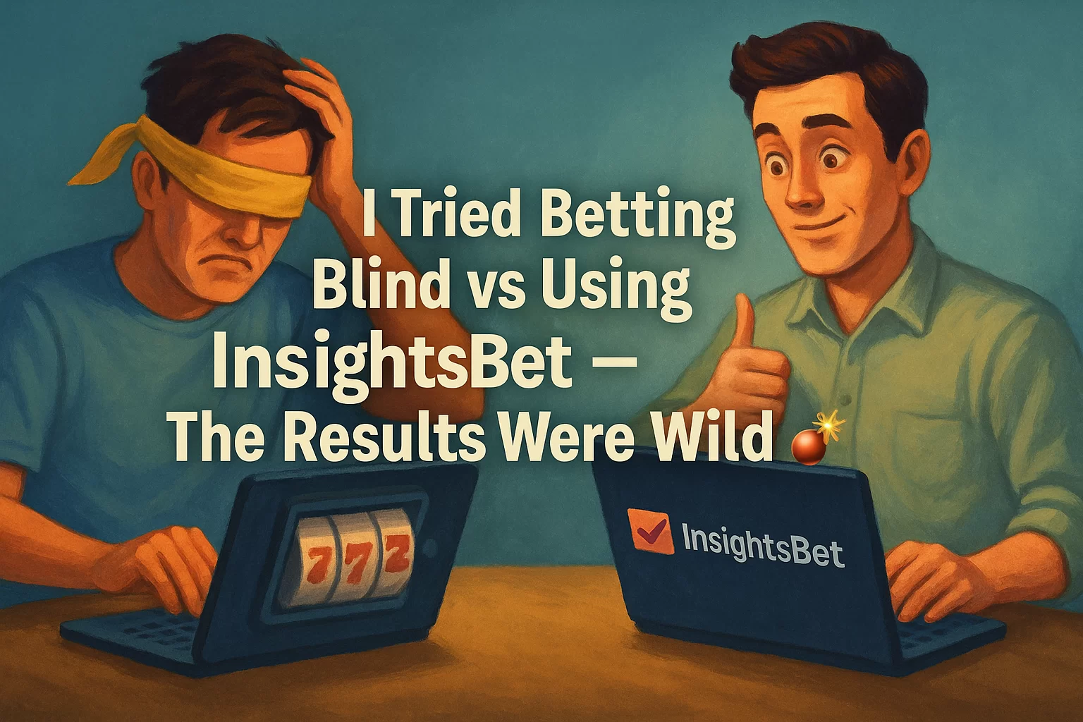 I Tried Betting Blind vs Using InsightsBet – The Results Were Wild