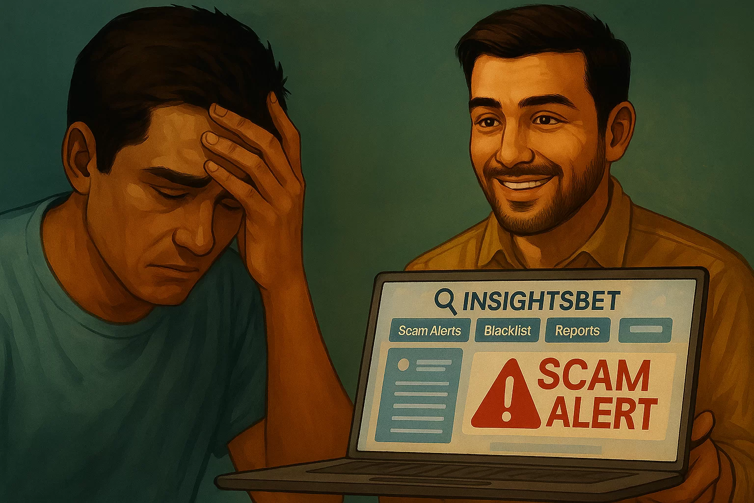 My Cousin's Scam Loss Story Lost RM800 Before I Showed Him InsightsBet