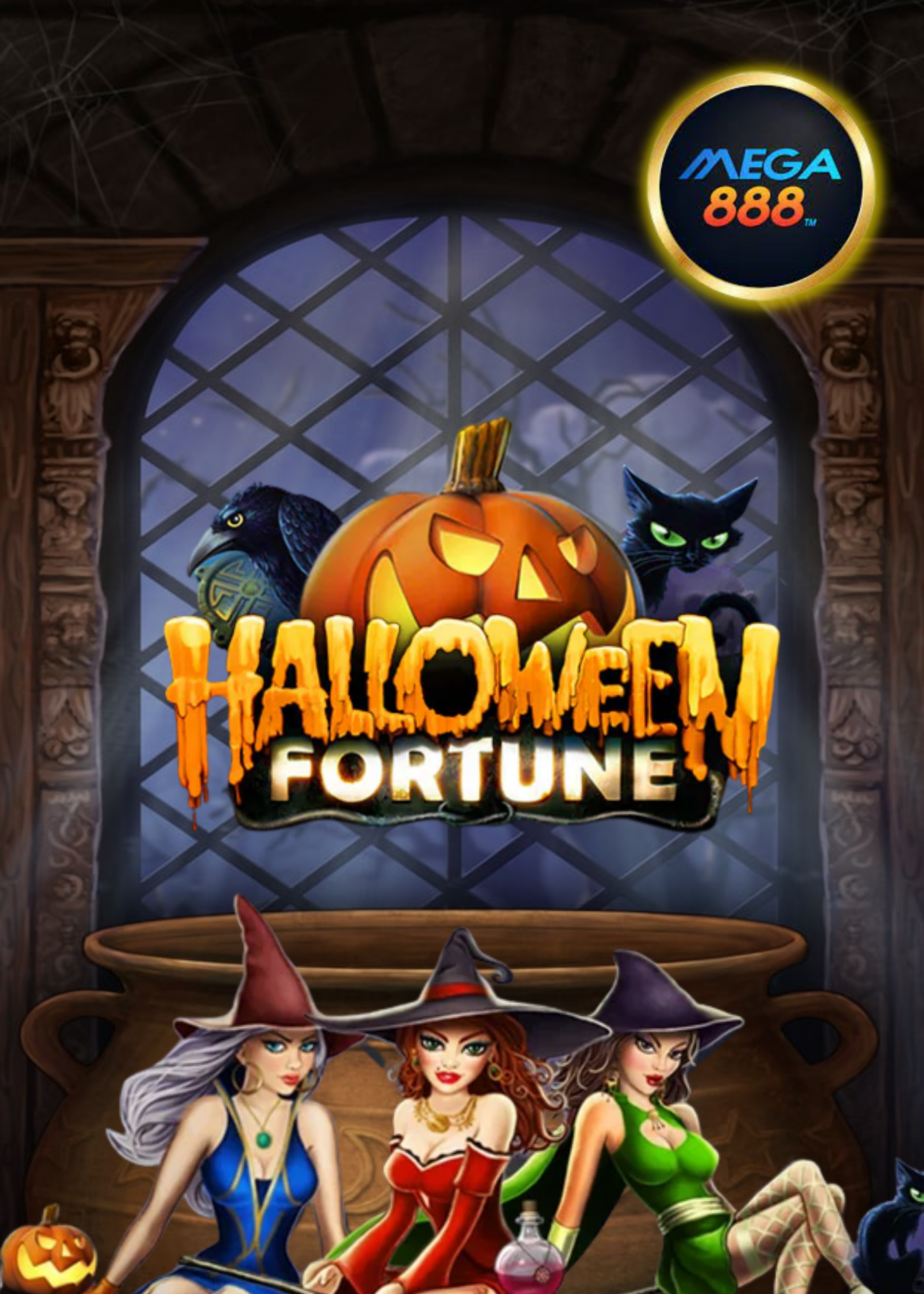 Halloween Fortune[Mega888]