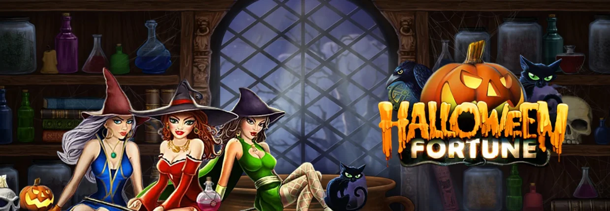 Halloween Fortune[Mega888]