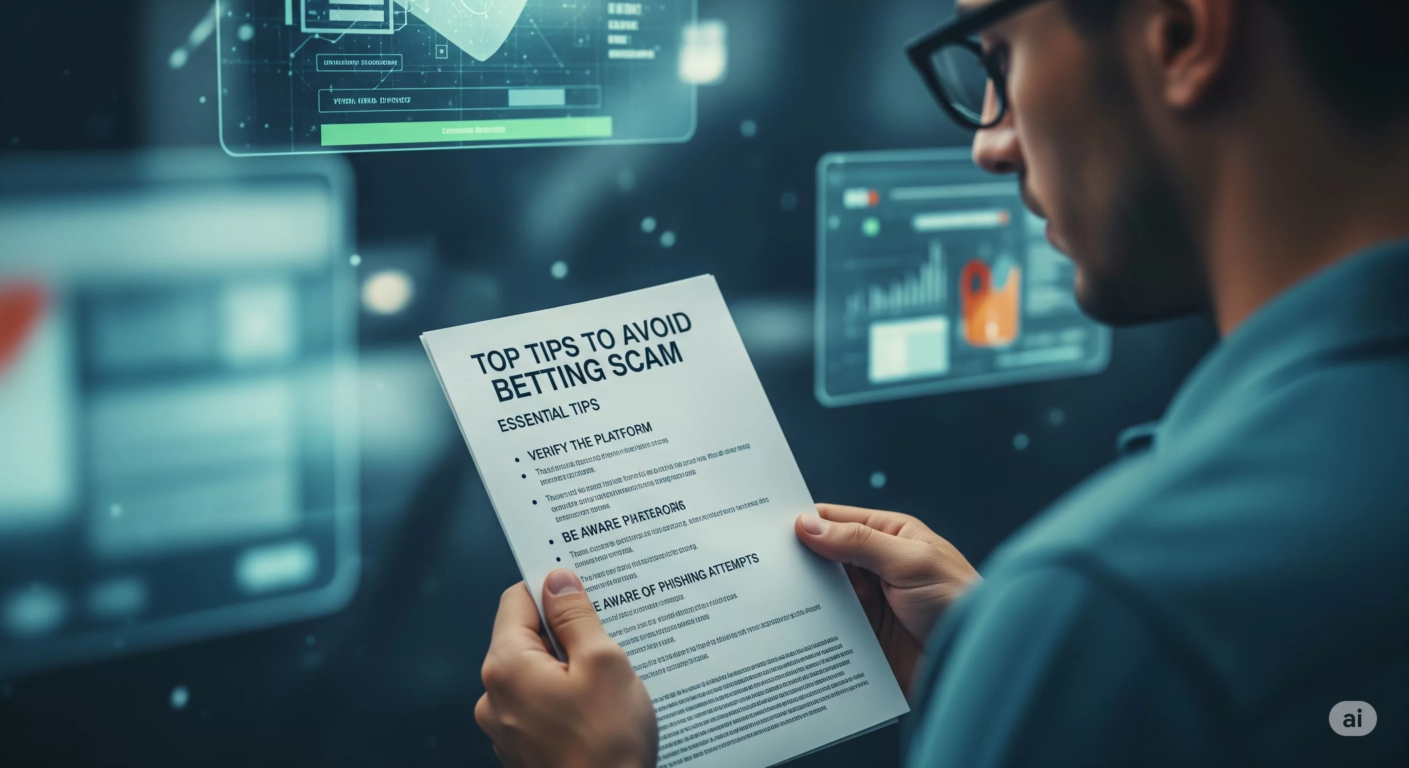 Top Tips to Avoid Betting Scam Stay Safe While Wagering Online