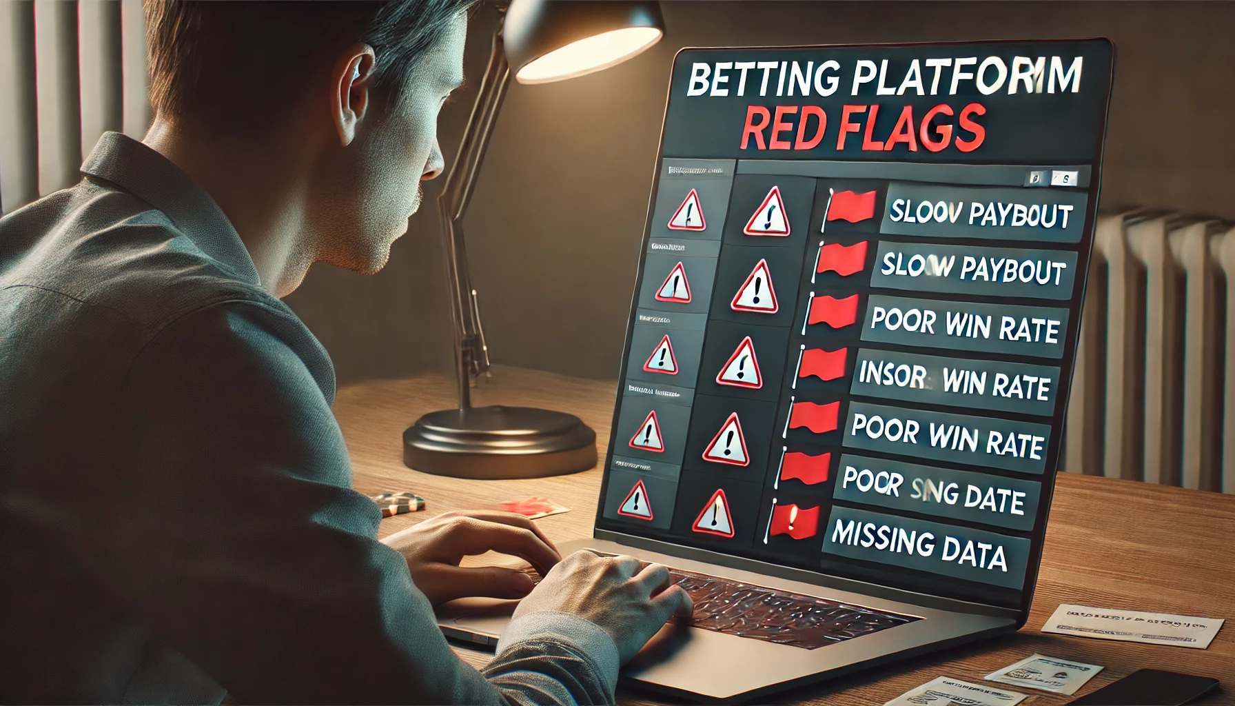 What Are the Red Flag Icons and How Do They Work