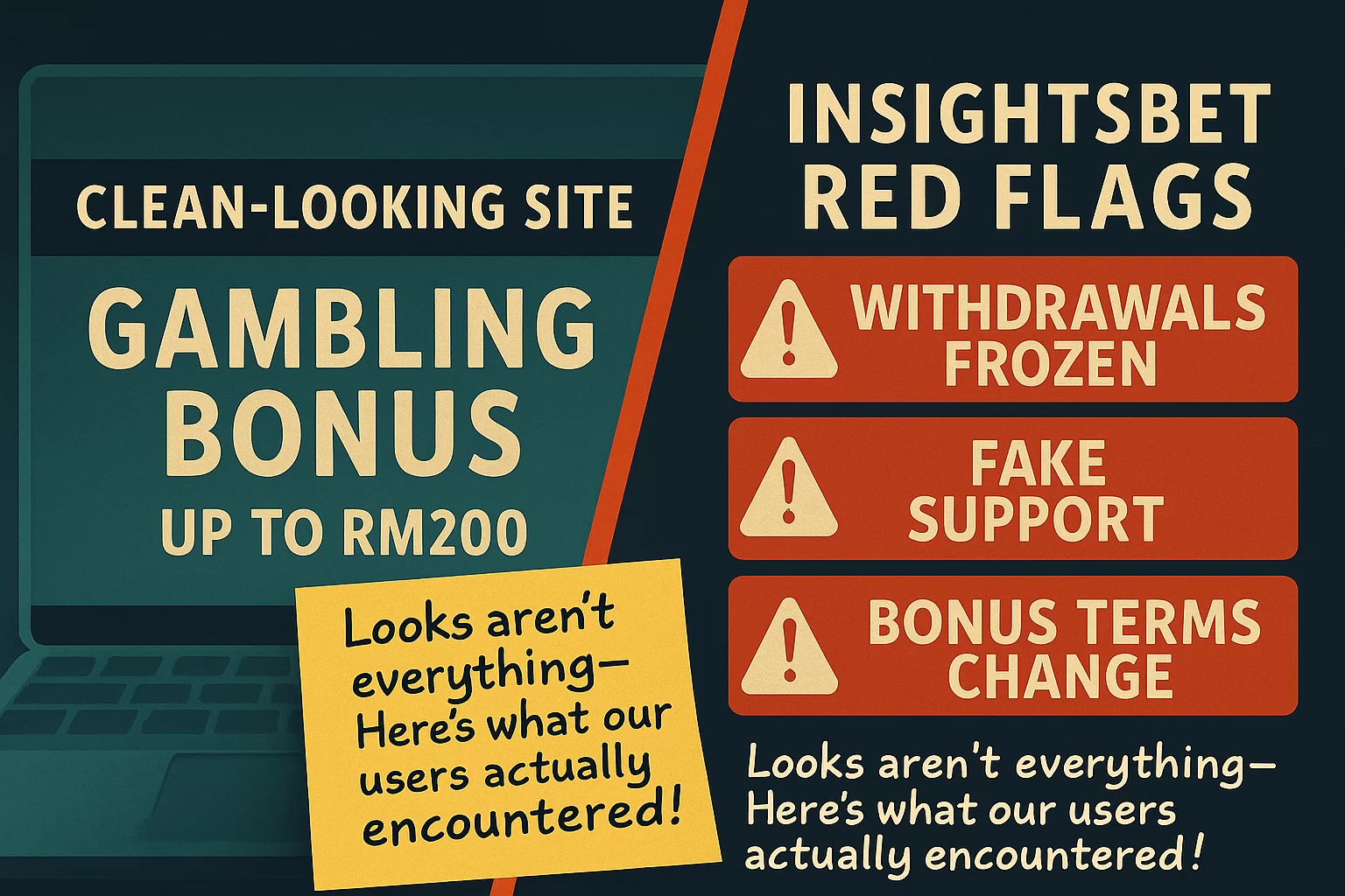 InsightsBet Red Flag The First Time I Saw It