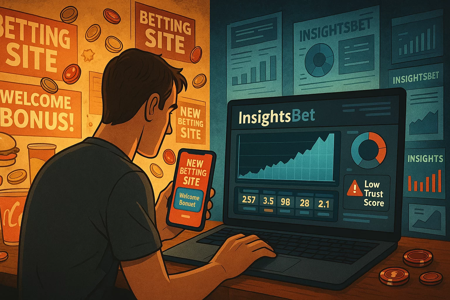 What Happened When I Used InsightsBet Before Signing Up to a New Betting Site