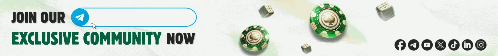 Insightsbet telegram community group with logo.