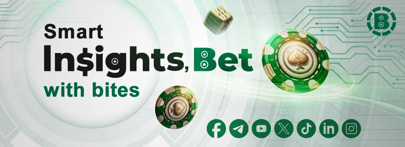 Insightsbet logo and slogan.